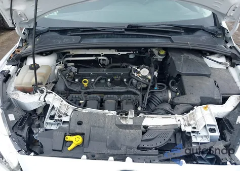 2016 Ford Focus Se из США, поврежденный, VIN 1FADP3K28GL375694